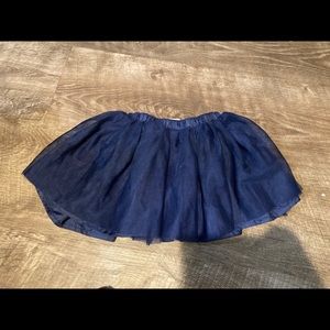 Tulle skirt